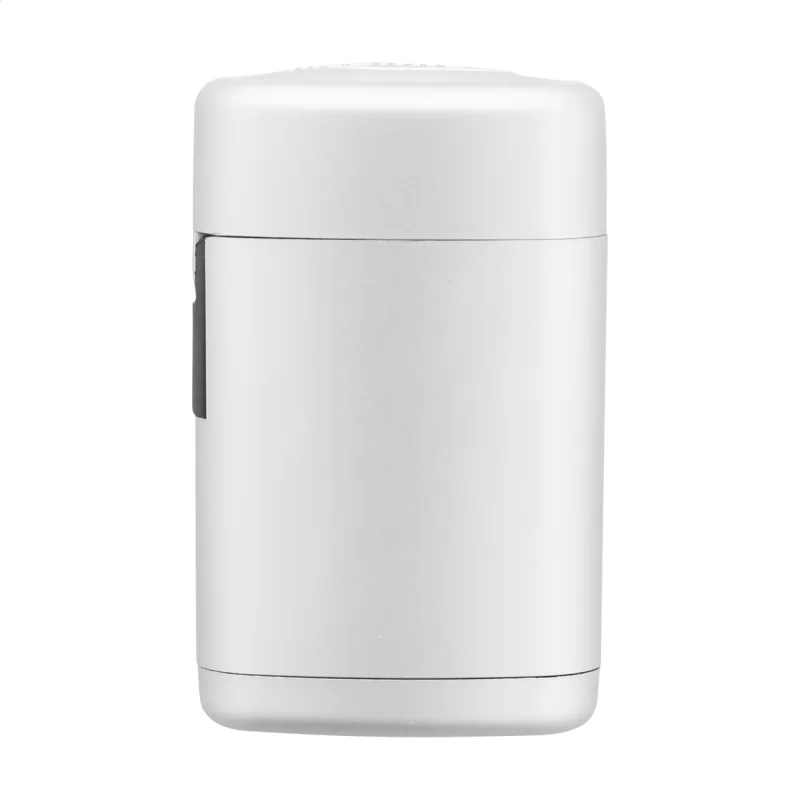 elektrický zapalovač stříbrná — reklamní předmět s vlastním potiskem elektrický zapalovač stříbrná s potiskem loga