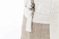 Fairtrade kosmetická taštička přírodní s potiskem loga - foto 7