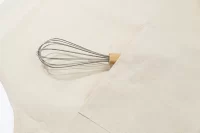 Zástěra Fairtrade přírodní s potiskem loga - foto 3