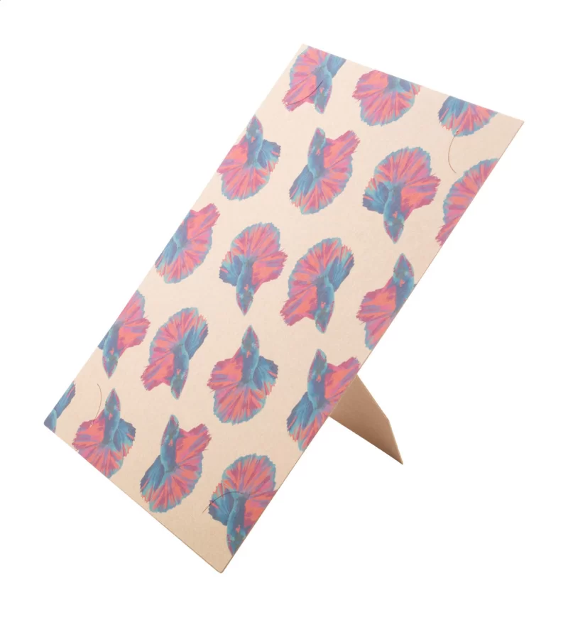 fotorámeček na zakázku přírodní s potiskem loga