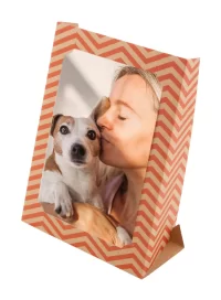 fotorámeček na zakázku přírodní s potiskem loga - foto 7