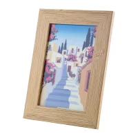 fotorámeček přírodní s potiskem loga - foto 5