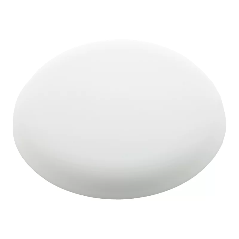 frisbee bílá s potiskem loga