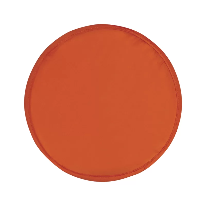 frisbee do kapsy červená s potiskem loga