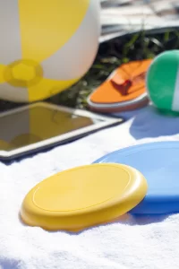 frisbee žlutá s potiskem loga - foto 2