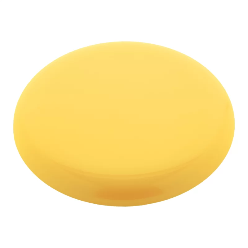 frisbee žlutá s potiskem loga