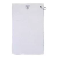 golfový ručník se sublimací bílá s potiskem loga - foto 3