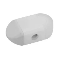 guma a ořezávátko bílá s potiskem loga - foto 2