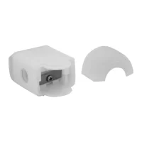 guma a ořezávátko bílá s potiskem loga - foto 3