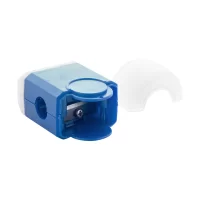 guma a ořezávátko modrá s potiskem loga - foto 2