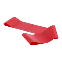 guma na cvičení červená s potiskem loga - foto 2