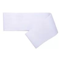 guma na cvičení na zakázku bílá s potiskem loga - foto 2