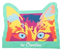 hadřík na brýle bílá s potiskem loga - foto 8