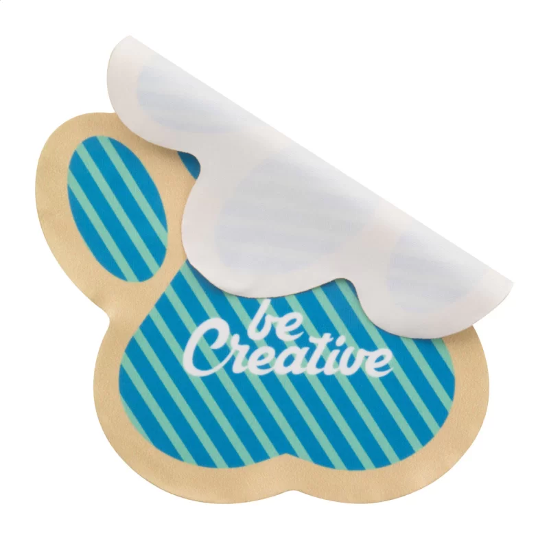 hadřík na brýle bílá s potiskem loga