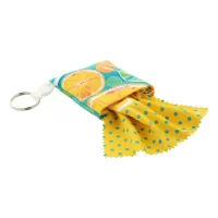 hadřík na brýle na zakázku bílá s potiskem loga