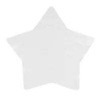 hadřík na brýle na zakázku, hvězda bílá s potiskem loga - foto 2