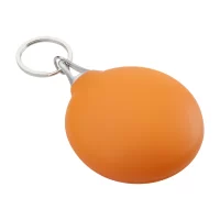 hadřík na brýle oranžová s potiskem loga