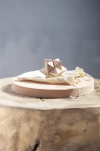 hlavolam přírodní s potiskem loga - foto 4