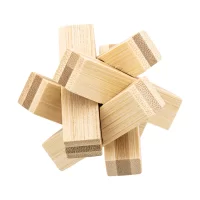 hlavolam přírodní s potiskem loga - foto 2