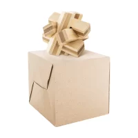 hlavolam přírodní s potiskem loga - foto 4