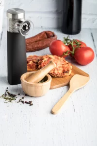 hmoždíř přírodní s potiskem loga - foto 2