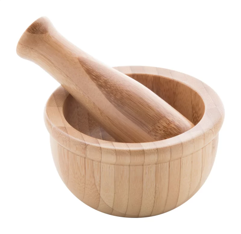 hmoždíř přírodní s potiskem loga