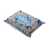 houba proti zamlžování do auta bílá s potiskem loga