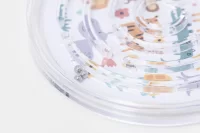 hra bludiště RPS bílá s potiskem loga - foto 5