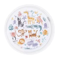 hra bludiště RPS bílá s potiskem loga