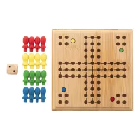 hra Člověče nezlob se přírodní s potiskem loga - foto 4