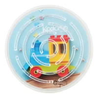 hra labyrint bílá s potiskem loga - foto 4