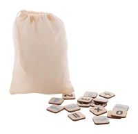 hra na počítání na zakázku přírodní s potiskem loga - foto 3