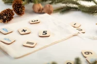 hra na počítání na zakázku přírodní s potiskem loga - foto 5