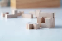 hra puzzle přírodní s potiskem loga - foto 3