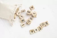 hra s počítáním přírodní s potiskem loga - foto 4