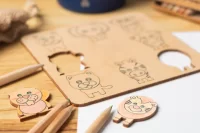 hra s přizpůsobením barev přírodní s potiskem loga - foto 10