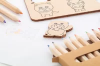 hra s přizpůsobením barev přírodní s potiskem loga - foto 3