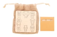 hra s přizpůsobením barev přírodní s potiskem loga - foto 4