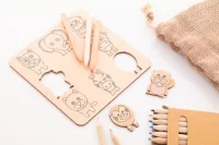 hra s přizpůsobením barev přírodní s potiskem loga - foto 6