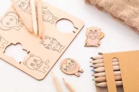 hra s přizpůsobením barev přírodní s potiskem loga - foto 8