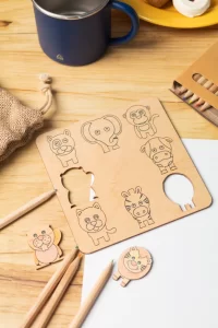 hra s přizpůsobením barev přírodní s potiskem loga - foto 9