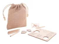 hra s přizpůsobením barev přírodní s potiskem loga