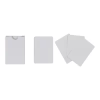 hrací karty na zakázku bílá s potiskem loga - foto 2