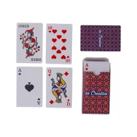 hrací karty na zakázku bílá s potiskem loga - foto 6