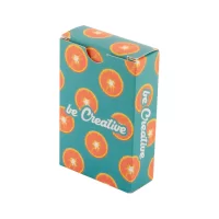 hrací karty na zakázku bílá s potiskem loga - foto 9