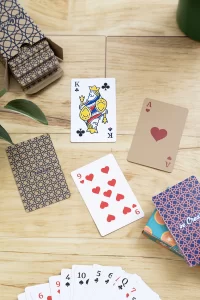 hrací karty na zakázku přírodní s potiskem loga - foto 7