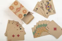 hrací karty na zakázku přírodní s potiskem loga - foto 8