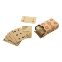 hrací karty na zakázku přírodní s potiskem loga