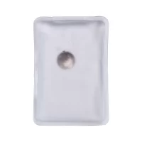 tepelný polštářek bílá s potiskem loga