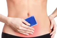 tepelný polštářek modrá s potiskem loga - foto 3